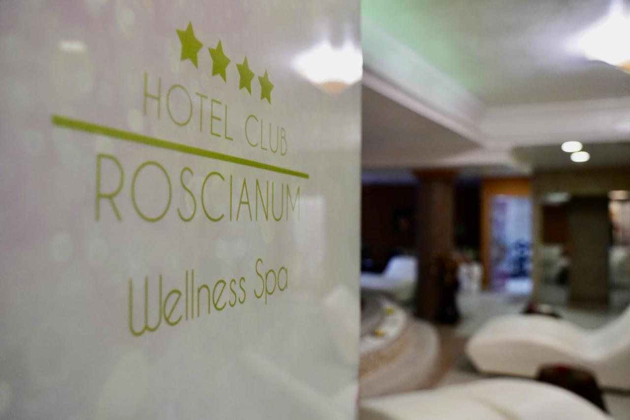 Hotel Roscianum Welness Spa รอสซาโน ภายนอก รูปภาพ